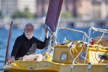 Sven Yrvind will mit 87 nochmal über den Atlantik