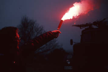 Operazioni di salvataggio e indagini dopo il lancio di un missile senza necessità di intervento