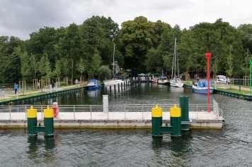 Streit um Inselhafen Kaninchenwerder