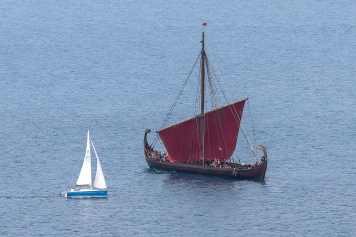 Warum in Nolans „Die Odyssee“ ein Wikingerschiff segelt