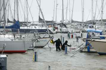 Court judgement sets standards for the mooring of yachts