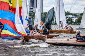 Eindrücke von der NRV-Holzbootregatta