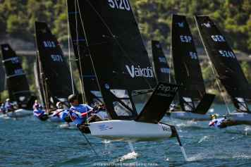 Malcesine im Foiling-Fieber
