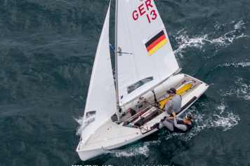 Erst ein Taifun, dann Leichtwind im Ex-Olympiarevier