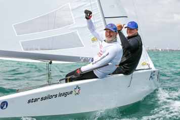 Cayard und Kleen ru(h)mreich in Miami