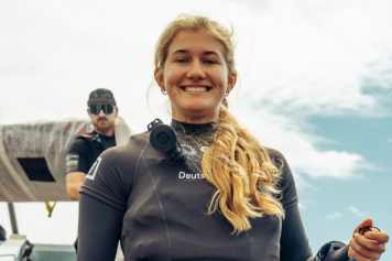 From the Moth to the SailGP - Victoria Schultheis rises to the top