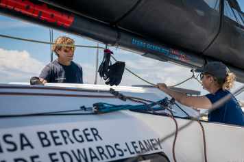 Lipinski holt aus, Berger in Top-Drei, Burke und Fink sind dran