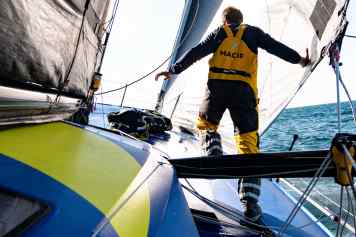In a class of its own - Goodchild wins with Vendée Globe rocket