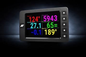 Neues Borddisplay für altes B&G-System