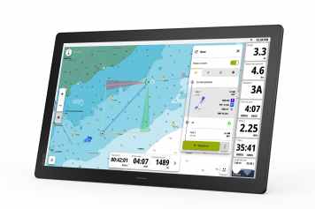 B&G Zeus SRX – Luxusplotter für große Yachten