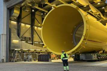 Neues Gebiet gesperrt - Bau von OWP “Nordlicht I”