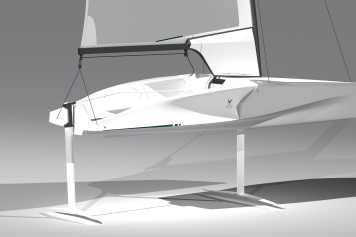 Innovatives Fluggerät mit Gehirn