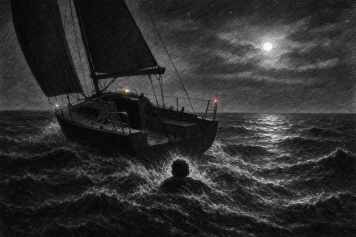 Mayday um Mitternacht beim Silverrudder