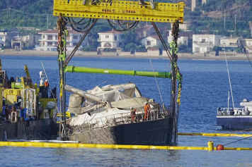 War doch nicht das Wetter Schuld am Untergang der Luxusyacht?