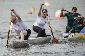 “Ist aus Beton und schwimmt”