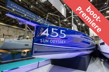 Die neue Jeanneau Sun Odyssey 455 definiert hohe Standards