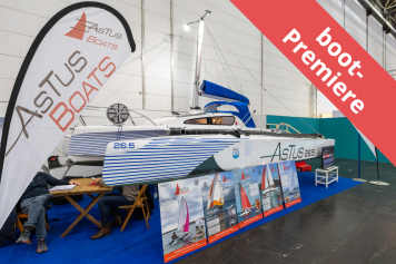 Einer für alles – der vielseitige Astus 26.5 aus Frankreich