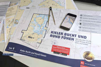 Die neuen DK-Sportbootkarten sind da!