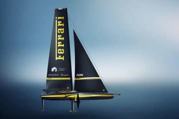 Die Segel-Rakete nimmt Gestalt an