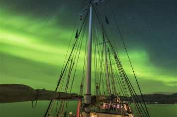 Polarlichter - faszinierend schön, aber auch gefährlich?