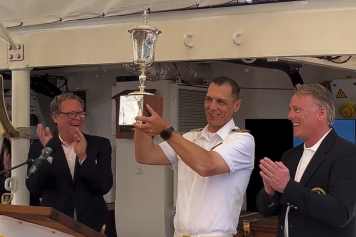 Deutsches Konsulat zeigt Videos vom Sieg der “Gorch Fock”