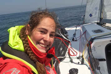 Carla Hénon-Steck ist auf dem Weg zum Mini Transat 2027