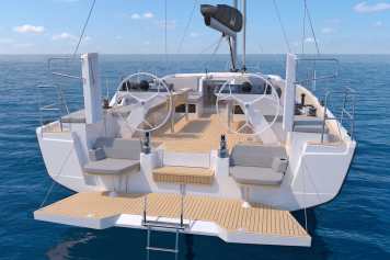 Weiterentwicklung mit Beach Club und Staysail