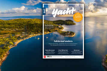 Croisière en Adriatique, bateau fantôme et le nouveau "Malizia" de Herrmann