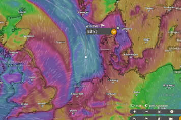 Sturmtief beschert Nord- und Ostsee unruhiges Wochenende