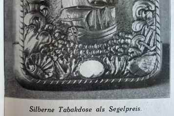 YACHT 6/1926 - Künstlerische Regattpreise