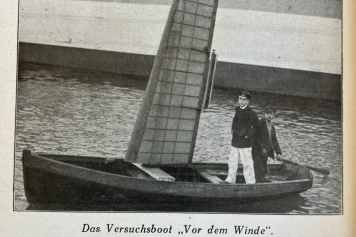 YACHT 8/1926 - Das Profilsegel