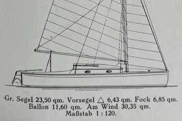 YACHT 24/1926 - Nationaler 30-qm-Jollenkreuzer