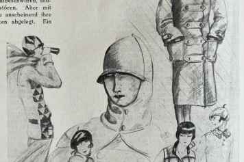YACHT 26/1926 - Die Kleidung der Frau an Bord