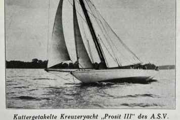YACHT 7/1926 - 40 Jahre Akademischer Segler-Verein Berlin