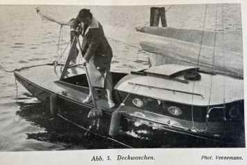 YACHT 38/1926 - Bilder aus dem praktischen Yachtleben