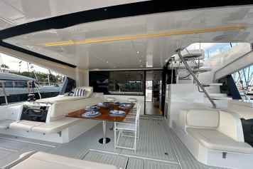 Aquila 45 Sail. A visit aboard this exciting newcomer from overseas