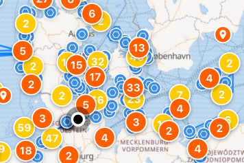 Navigationswarnungen per App, mit Sea Alert europaweit