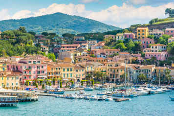 Porto Azzurro – das blaue Juwel Elbas