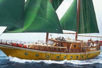 Die Geschichte der Selbstbau-Brigantine