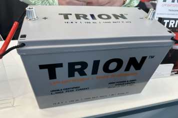 Trion T-Rex, Lithiumakku aus deutscher Fertigung für Verbraucher und Motor
