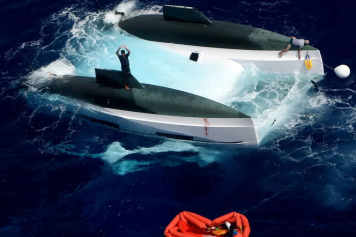 Katamaran kopfüber im Pazifik – drei Segler gerettet