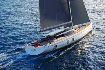 Neues Flaggschiff mit Frers-Linien