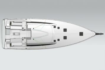 Performance-Cruiser mit IMOCA-DNA