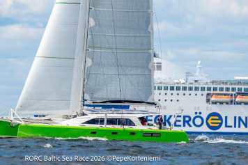 Baltic Sea Race: ”Härter als vier Fastnets” – “Nica”-Rekord im Sturm