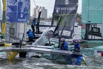 Dreier-Crash in New York, schwarzer Tag für Team Germany