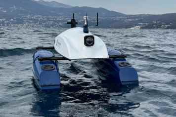 Autonomes Boot soll die Küste überwachen