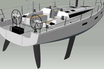 Judel/Vrolijk bringen neuen Performance-Cruiser mit Schwenkkiel