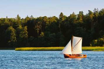 Der Schaalsee - kleine große Freiheit