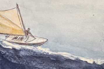 Mississippi et pleine mer - le voyage de la "Centennial Republic" en 1876