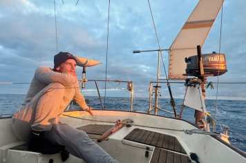 Zu zweit über den Atlantik - die letzte Etappe der Reise